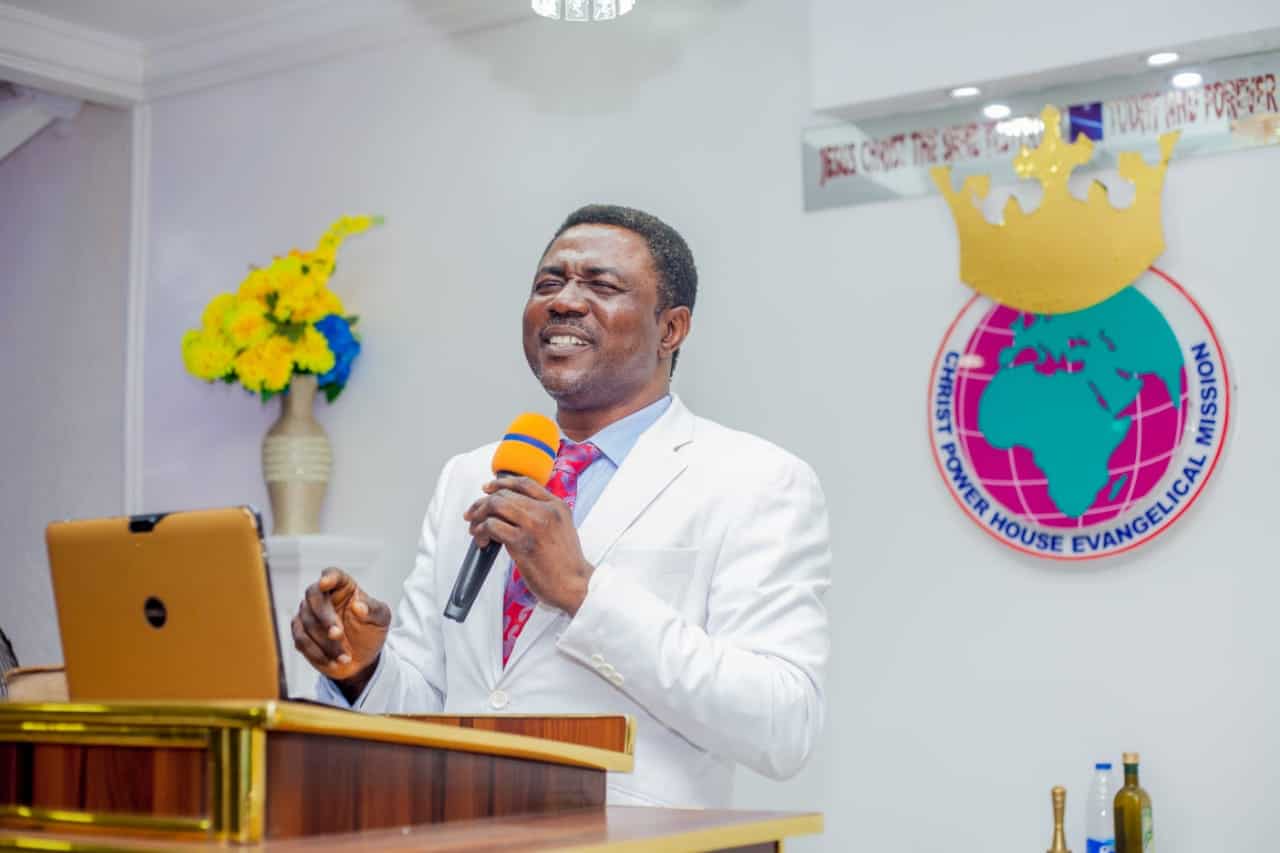 Pastor about picture